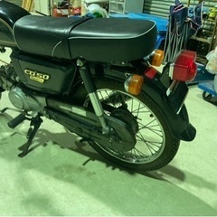 原付cd50の画像