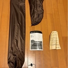 スノーピーク 廃盤 カヤード 別売りポール ペグ付