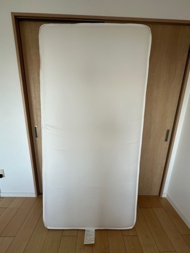 無印良品のシングルベッド