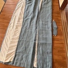 ニトリ　カーテン　長さ210㎝　