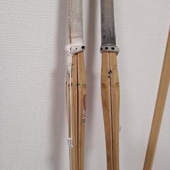 竹刀2本セット剣道の画像