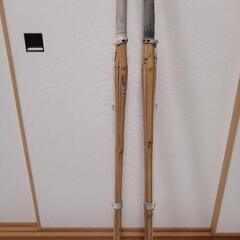 竹刀2本セット剣道の画像