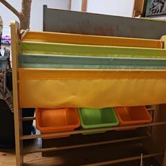 決まりました　家具 収納家具 おもちゃ箱の画像
