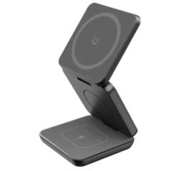 【3 in 1充電器】iPhone Apple Watch MagSafe充電器の画像