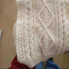 ROBERTMACKIE　マフラーの画像