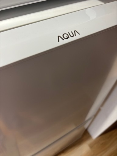 AQUA 【右開き】126L 2ドア冷蔵庫 白 ホワイト AQR13E8W 家電 キッチン家電 冷蔵庫