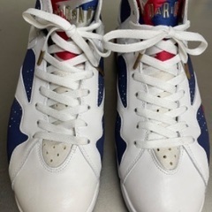 ナイキ エアジョーダン7 オリンピック レトロ 28cmの画像