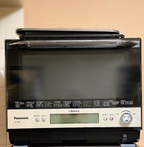 【決まりました】Panasonicスチームオーブンレンジ 2014年製