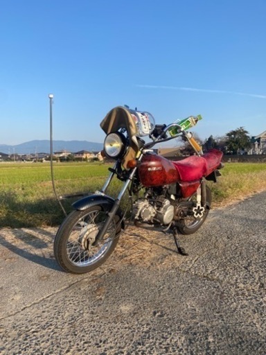 バイク　スズキ　GS50
