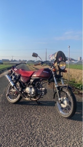 バイク　スズキ　GS50