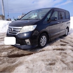 ご成約ありがとうございます！【コミコミ車】日産セレナハイウェイスター
