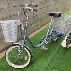 ブリヂストン！三輪車☆格安☆ワゴンミンナ☆