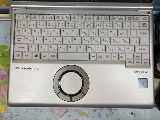 JC0321　美品 Panasonic CF-SV7 累積200H LTE レッツノート 軽量　ノートパソコン　Win11