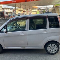 スバル　ステラ 102250Km  H19年式　ナビ付き 検査2024年８月の画像