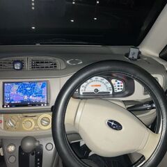 スバル　ステラ 102250Km  H19年式　ナビ付き 検査2024年８月の画像