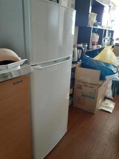 冷蔵庫と洗濯機