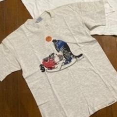 クレバンキャット　Lサイズ　子供Tシャツの画像