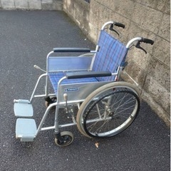 お話中　　　車椅子♿️の画像