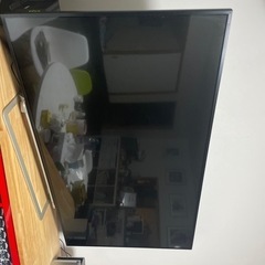 TOSHIBA55インチテレビ大至急処分！