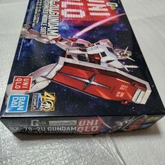 ガンプラ RX-78-2U GANDAM UNIQLO Verの画像
