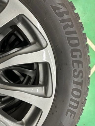 225/65R17 スタッドレスタイヤホイール4本セット