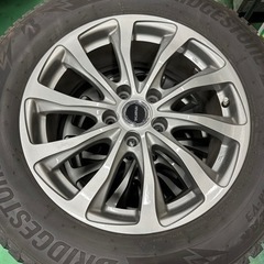 225/65R17 スタッドレスタイヤホイール4本セット