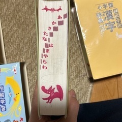 国語辞典、漢字辞典の画像