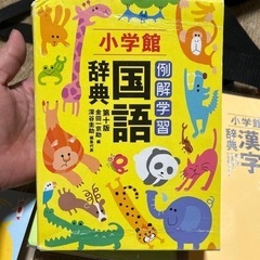 国語辞典、漢字辞典の画像