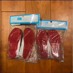 【新品】バレーシューズ　上履　小学校　15.0cm＆16.0cmセットの画像