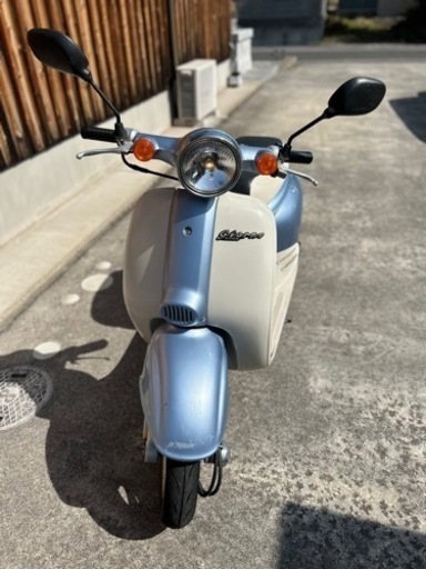 （お話し中）原付バイク　ホンダ　ジョルノ