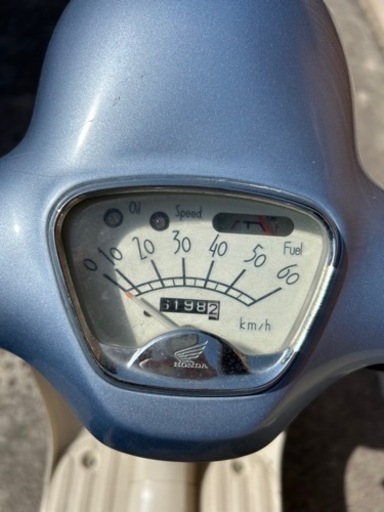 （お話し中）原付バイク　ホンダ　ジョルノ