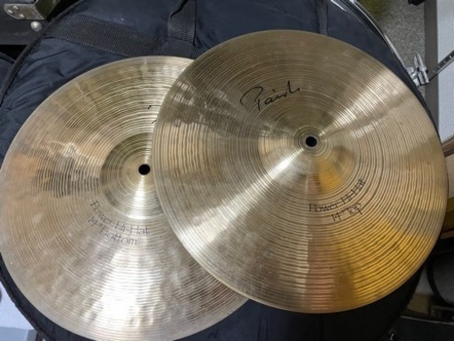 【受付期間3/31まで】 PAISTEシンバル『power Hi-HAT 14