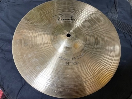 【受付期間3/31まで】 PAISTEシンバル『power Hi-HAT 14