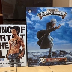 ONEPIECE トラファルガー・ロー フィギア2体
