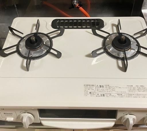 美品  リンナイ LPガスコンロ