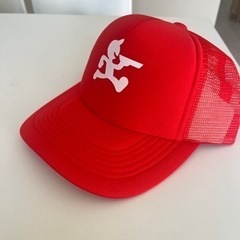 【新品未使用】出前館キャップ★