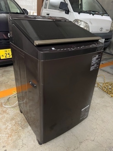 TOSHIBA大容量10.0kg乾燥機能付き洗濯機2020年製