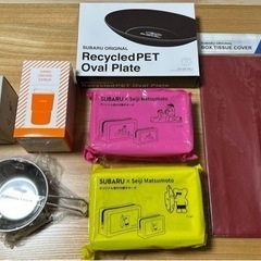 スバルオリジナルグッツのセット