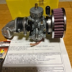 TAKEGAWA ビックキャブＫＩＴ（ミクニVM２６） モンキー(ボアアップ専用)  TAKEGAWAパワーフィルターVM２６専用の画像