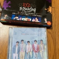 sexyzoneのCD、dvdセット一部未開封の画像