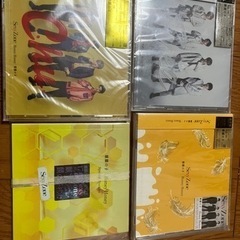 sexyzoneのCD、dvdセット一部未開封の画像