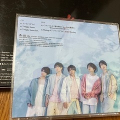 sexyzoneのCD、dvdセット一部未開封の画像