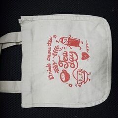 Drink More Tea 帆布バッグ 未使用
