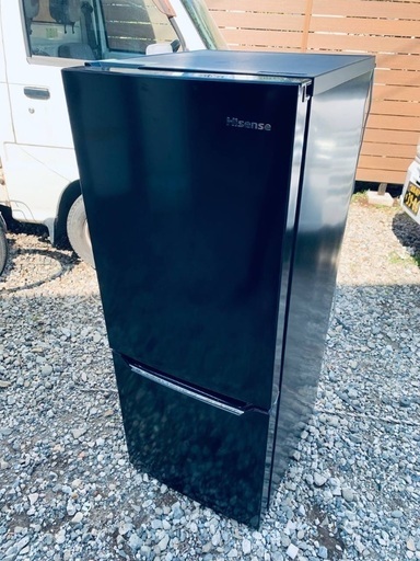 ♦️Hisense ノンフロン冷凍冷蔵庫 【2020年製 】HR-D15CB