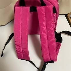 ※美品※bebe ベベ ピンク リュックの画像