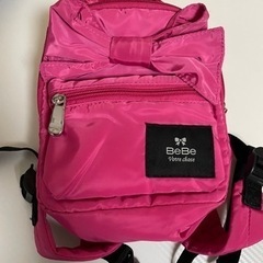 ※美品※bebe ベベ ピンク リュック
