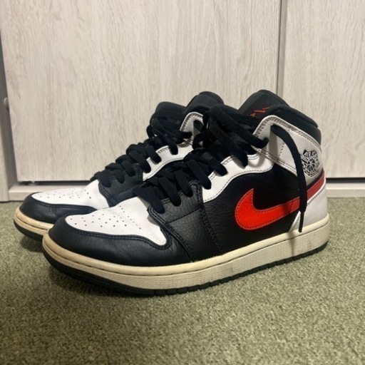 エアジョーダン1 チリレッド　値下げ不可