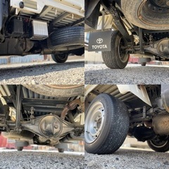 トヨエース  スーパーシングル  ジャストロー  0.8万KM  車検 R6/7の画像