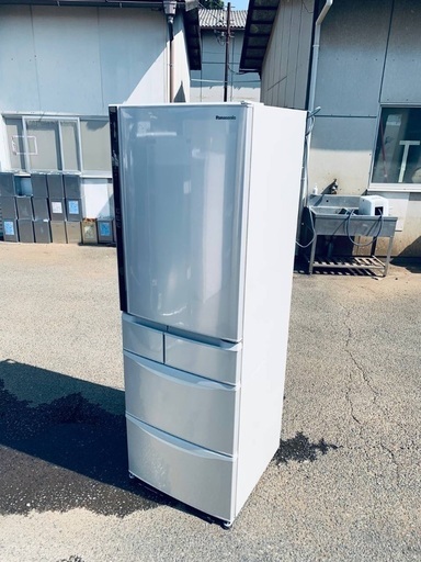 ♦️️Panasonicノンフロン冷凍冷蔵庫 【2019年製 】NR-E414V-N
