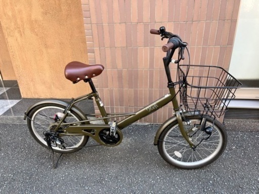 ⭐️お譲り先が決まりました⭐️自転車 20インチ　ミニベロ